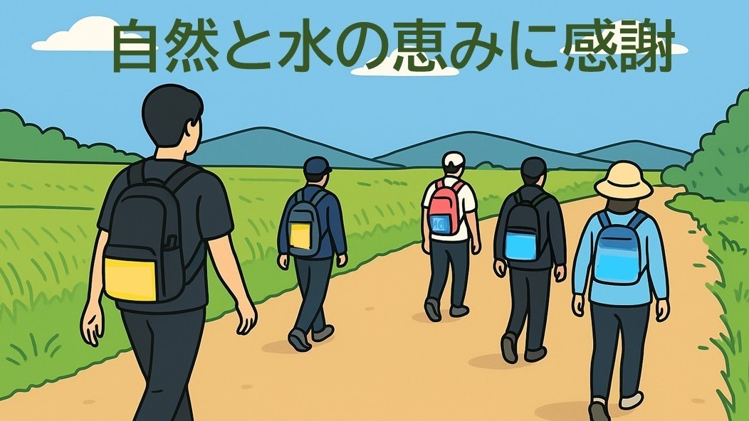 自然に感謝